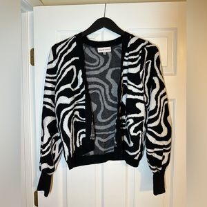 Willow and Wind button up sweater